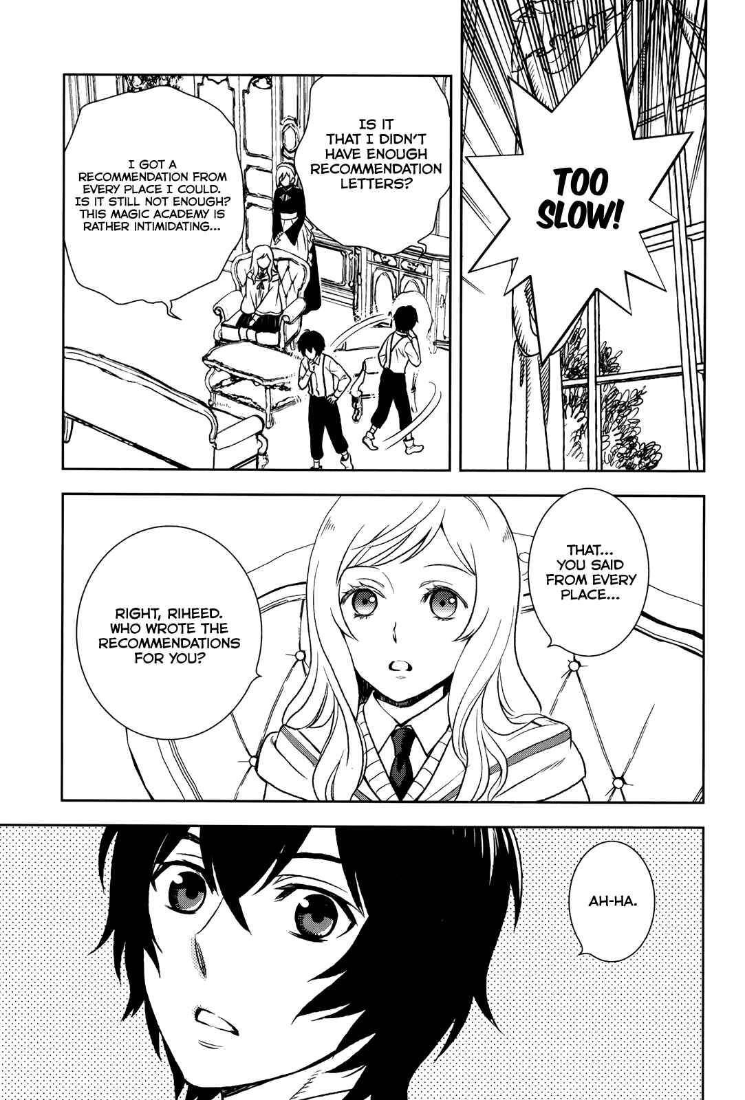 Page 10 Chapter 3 Legendary Wizard