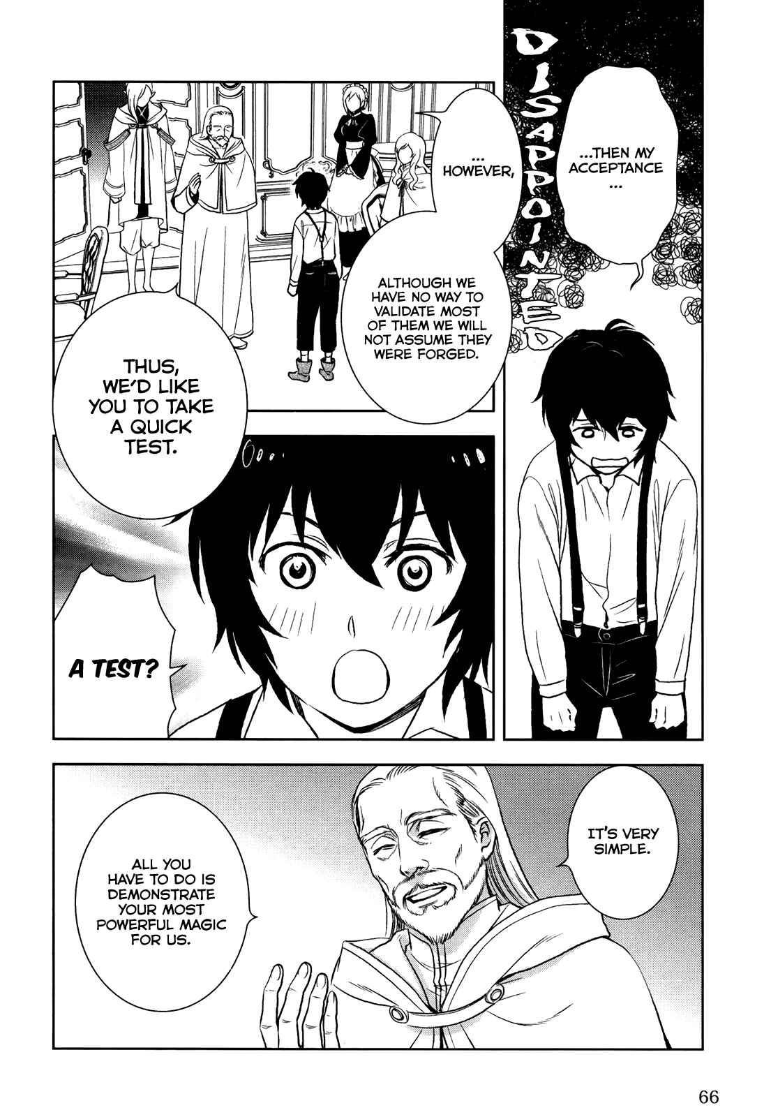Page 13 Chapter 3 Legendary Wizard