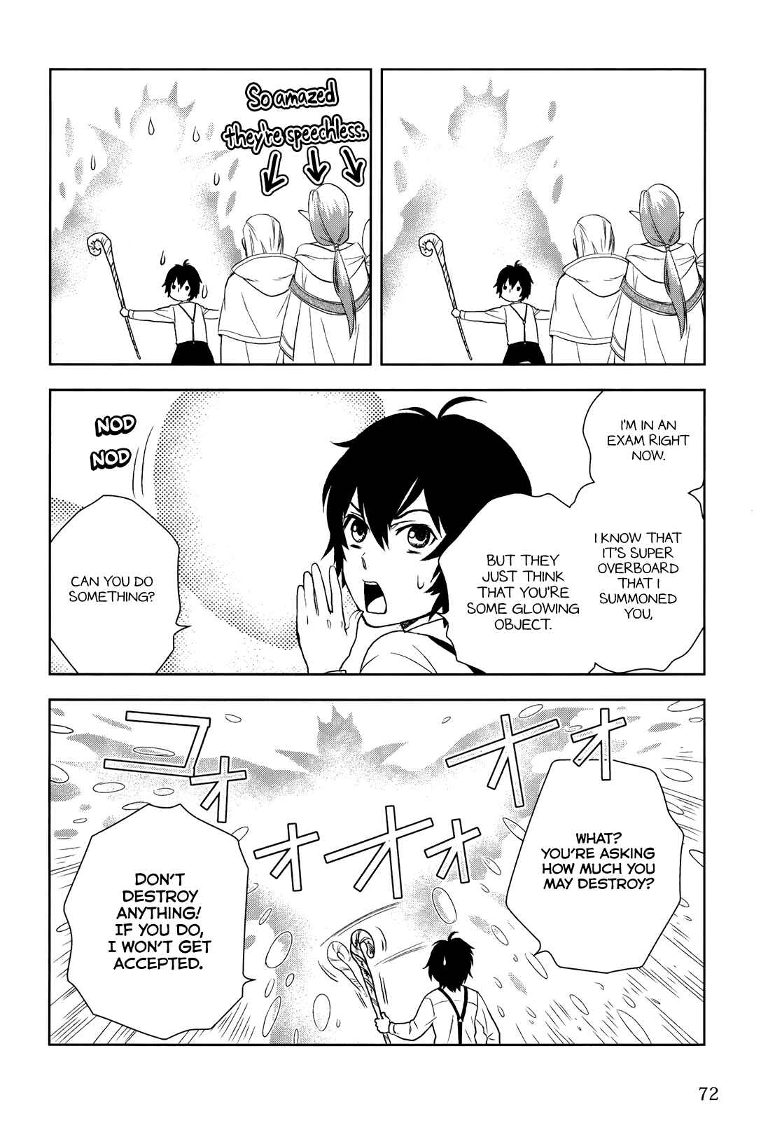 Page 18 Chapter 3 Legendary Wizard