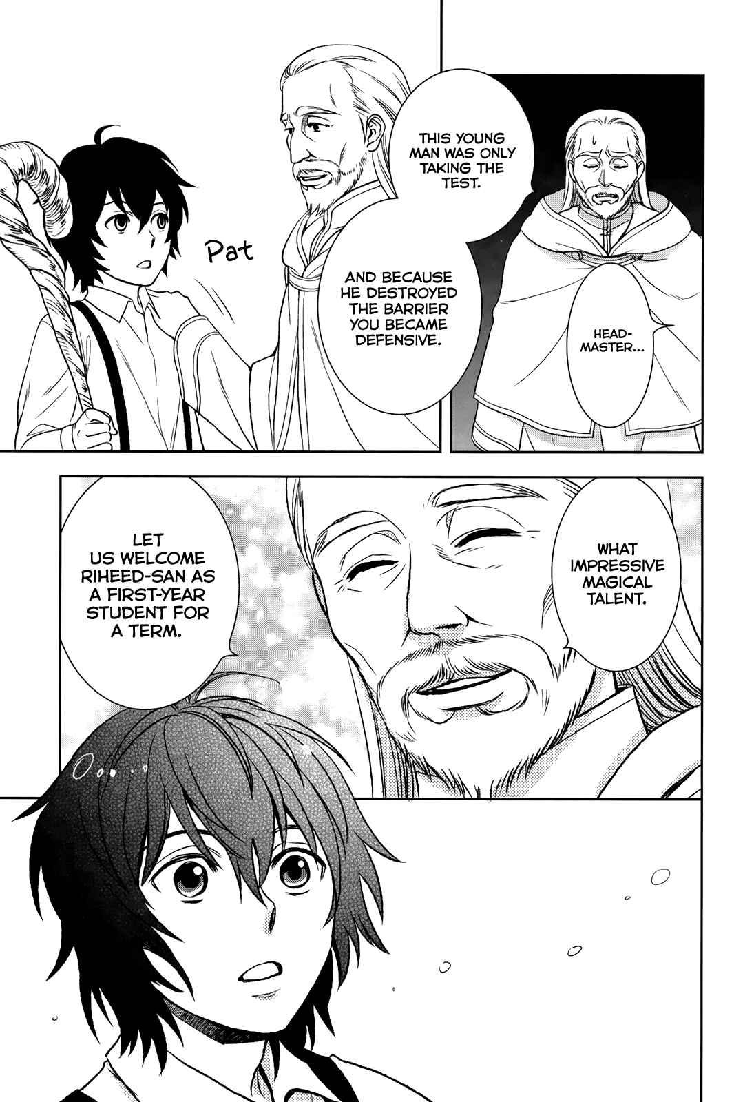 Page 23 Chapter 3 Legendary Wizard