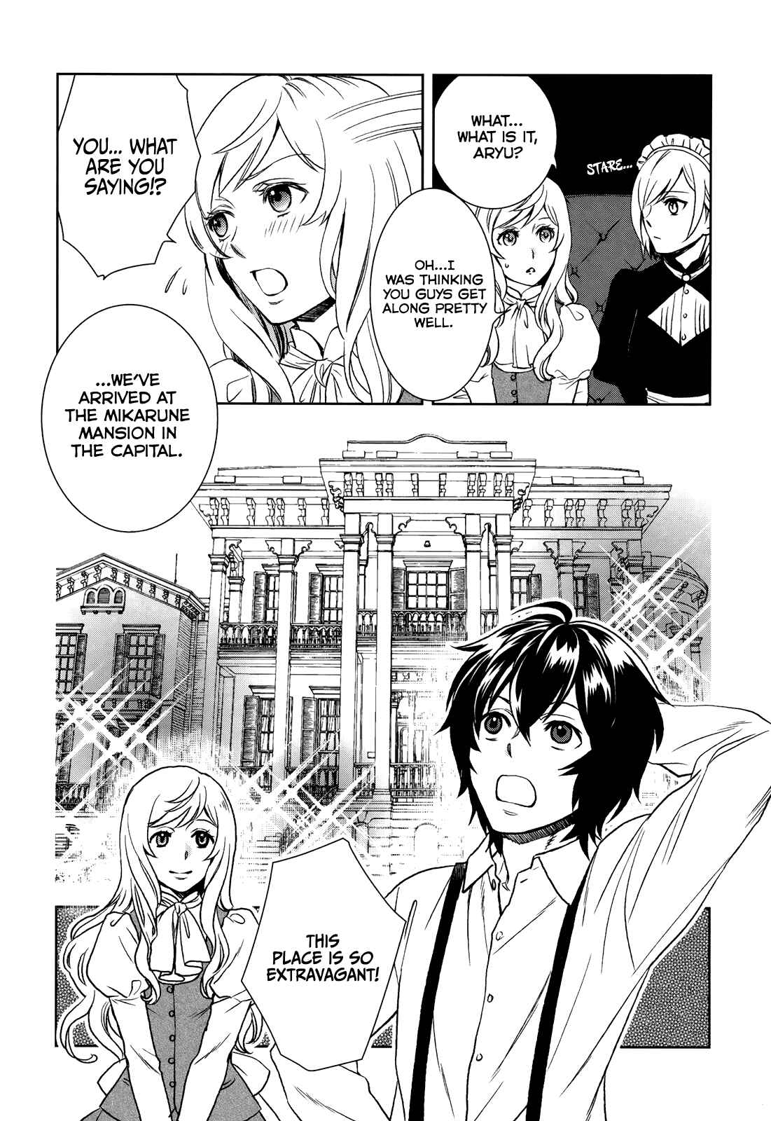 Page 4 Chapter 3 Legendary Wizard