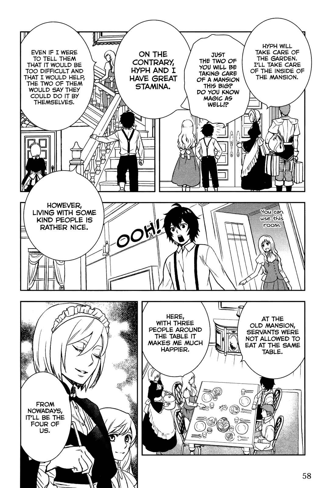 Page 5 Chapter 3 Legendary Wizard