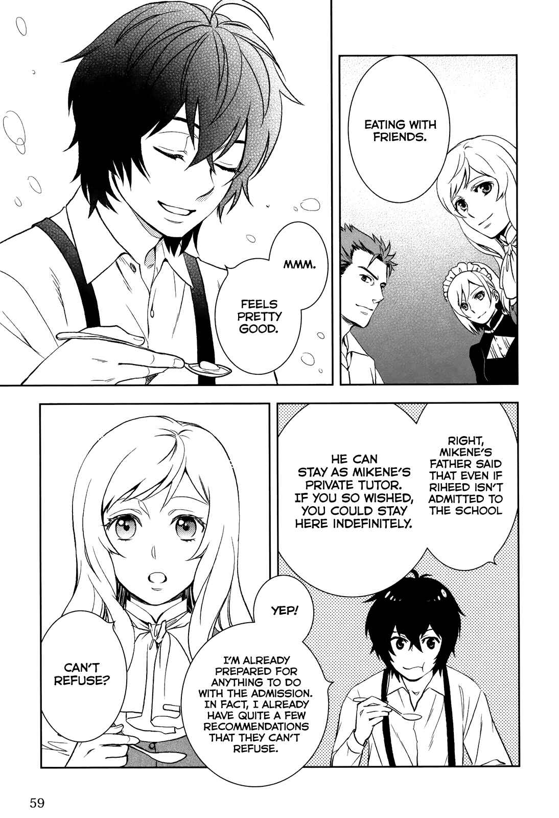 Page 6 Chapter 3 Legendary Wizard