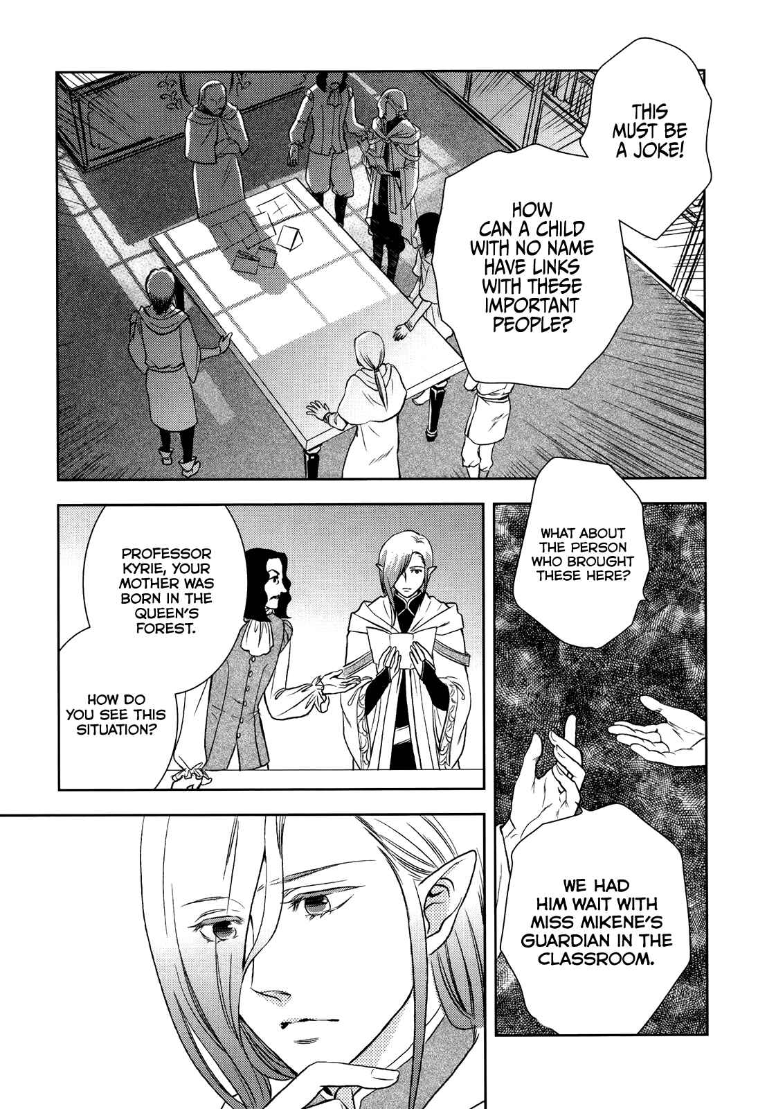 Page 8 Chapter 3 Legendary Wizard