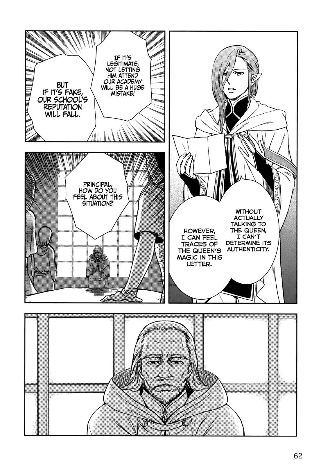 Page 9 Chapter 3 Legendary Wizard