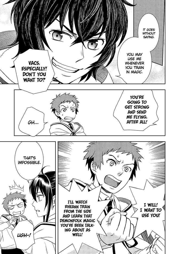 Page 21 Chapter 19 Legendary Wizard