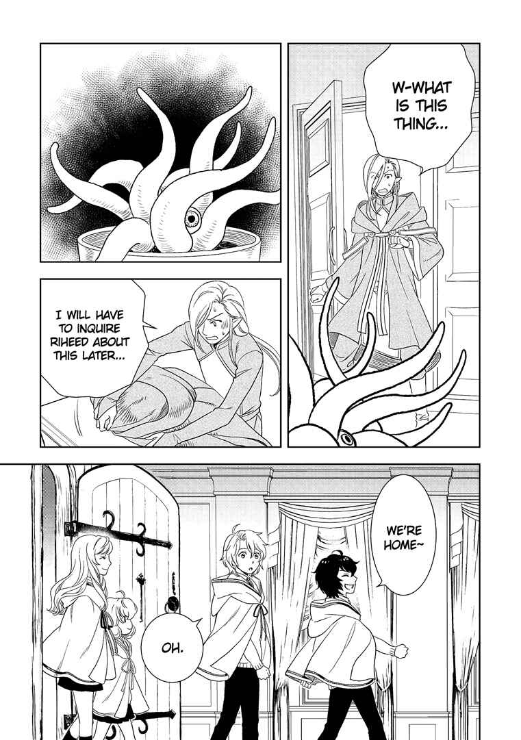 Page 27 Chapter 19 Legendary Wizard