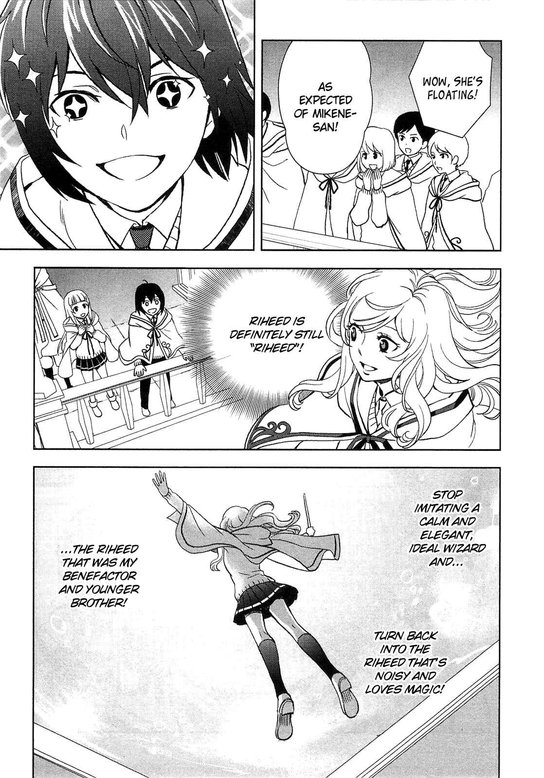 Page 11 Chapter 8 Legendary Wizard