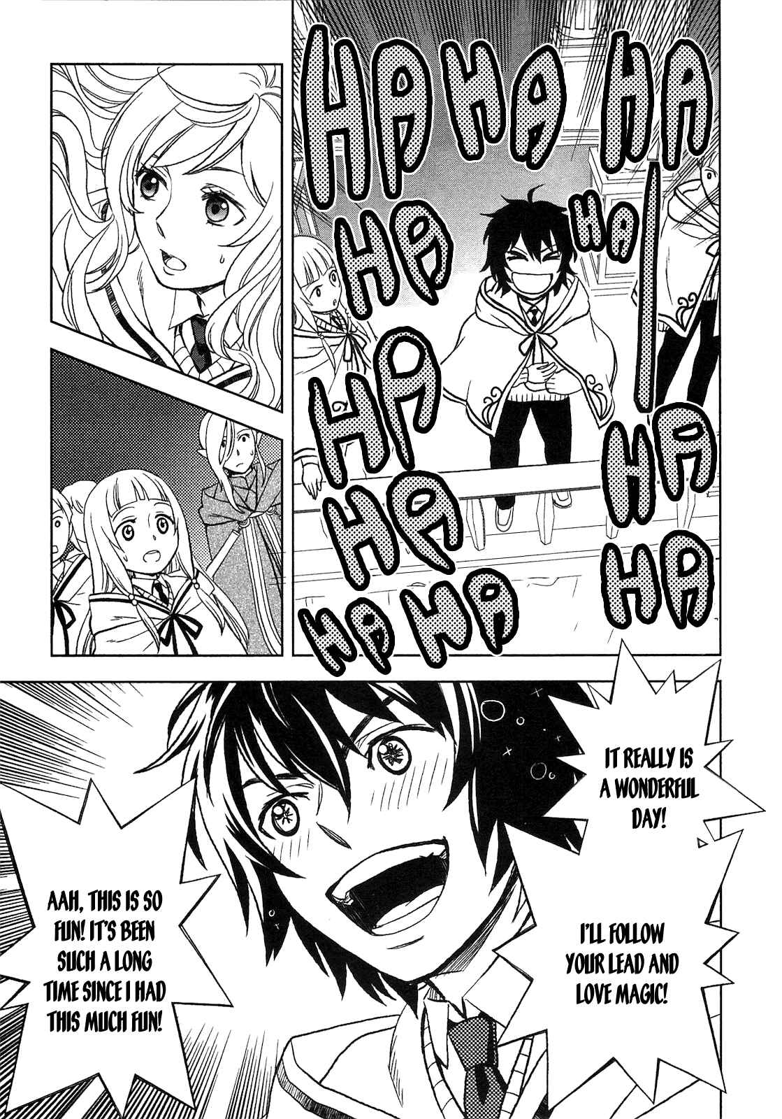 Page 13 Chapter 8 Legendary Wizard