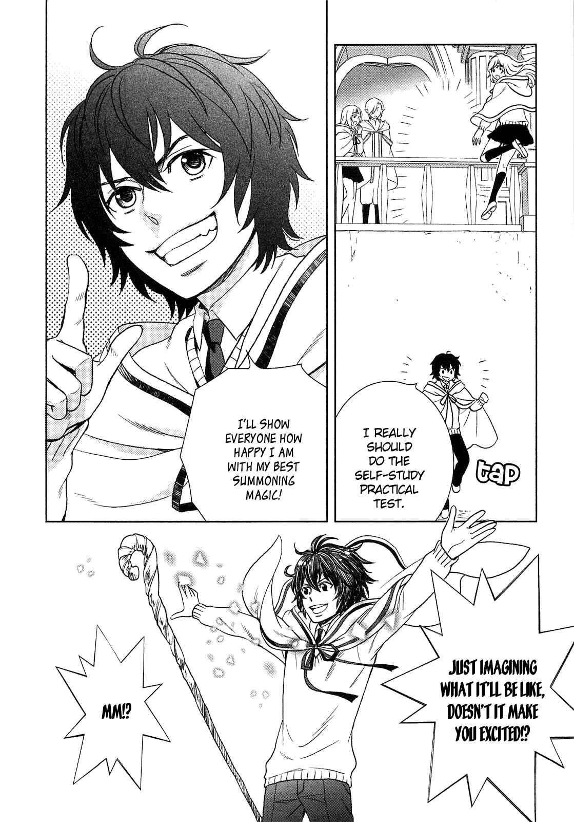 Page 14 Chapter 8 Legendary Wizard