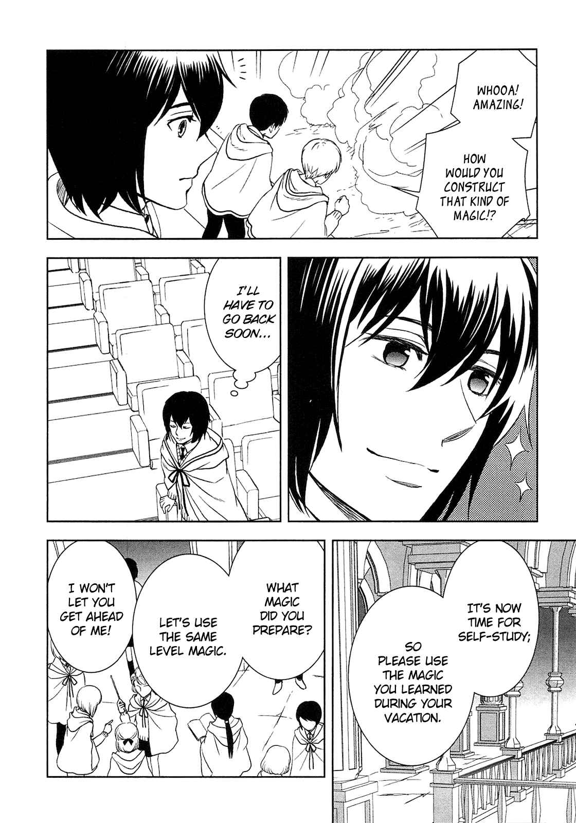 Page 2 Chapter 8 Legendary Wizard