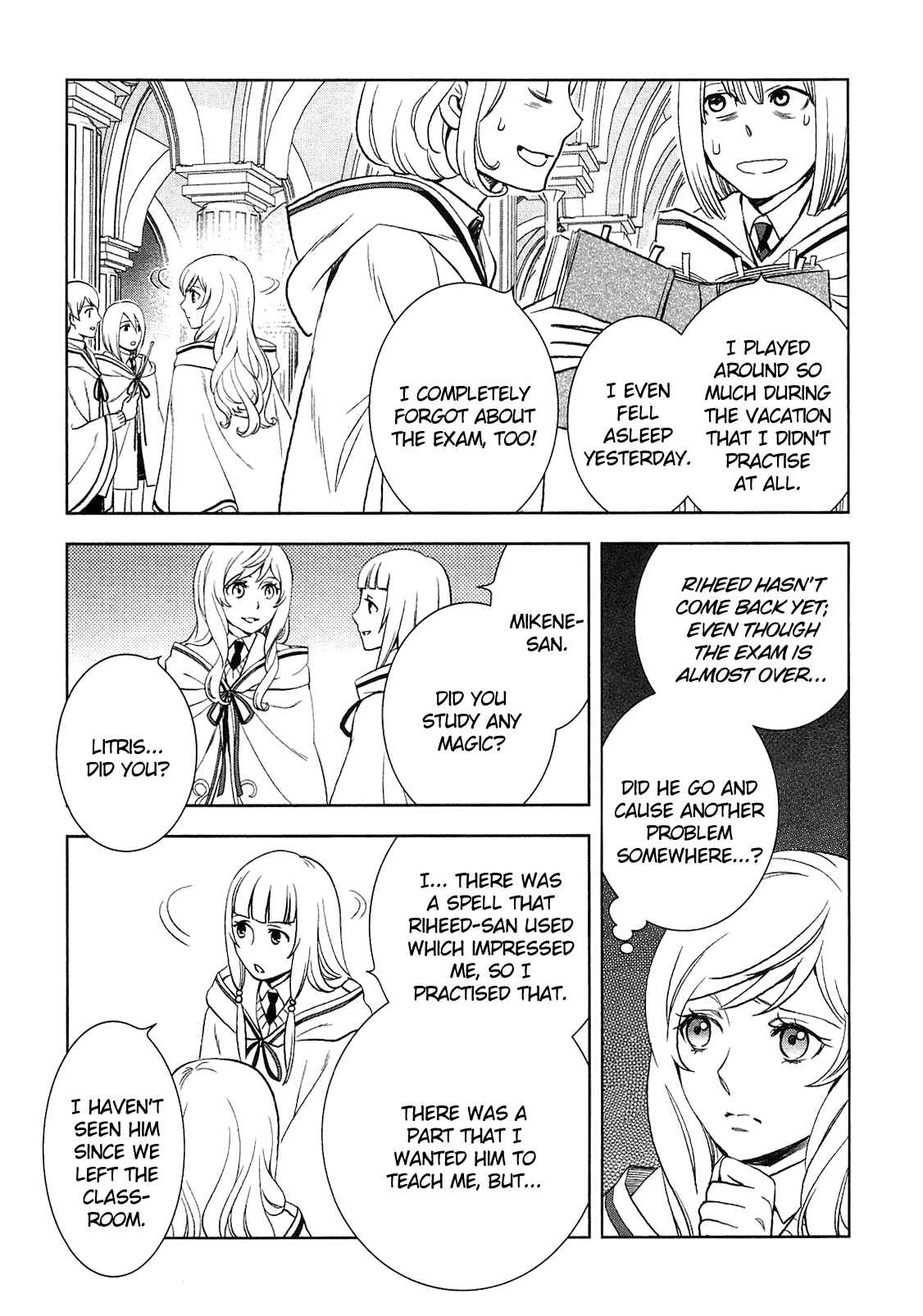Page 3 Chapter 8 Legendary Wizard