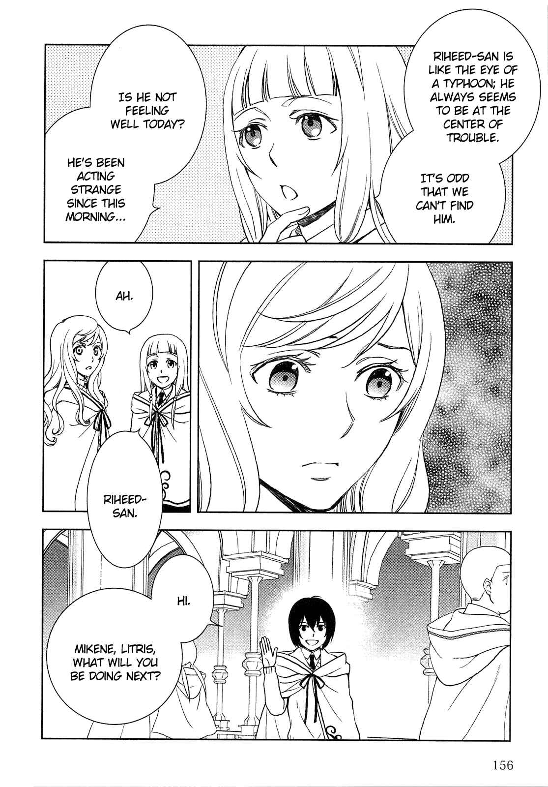 Page 4 Chapter 8 Legendary Wizard