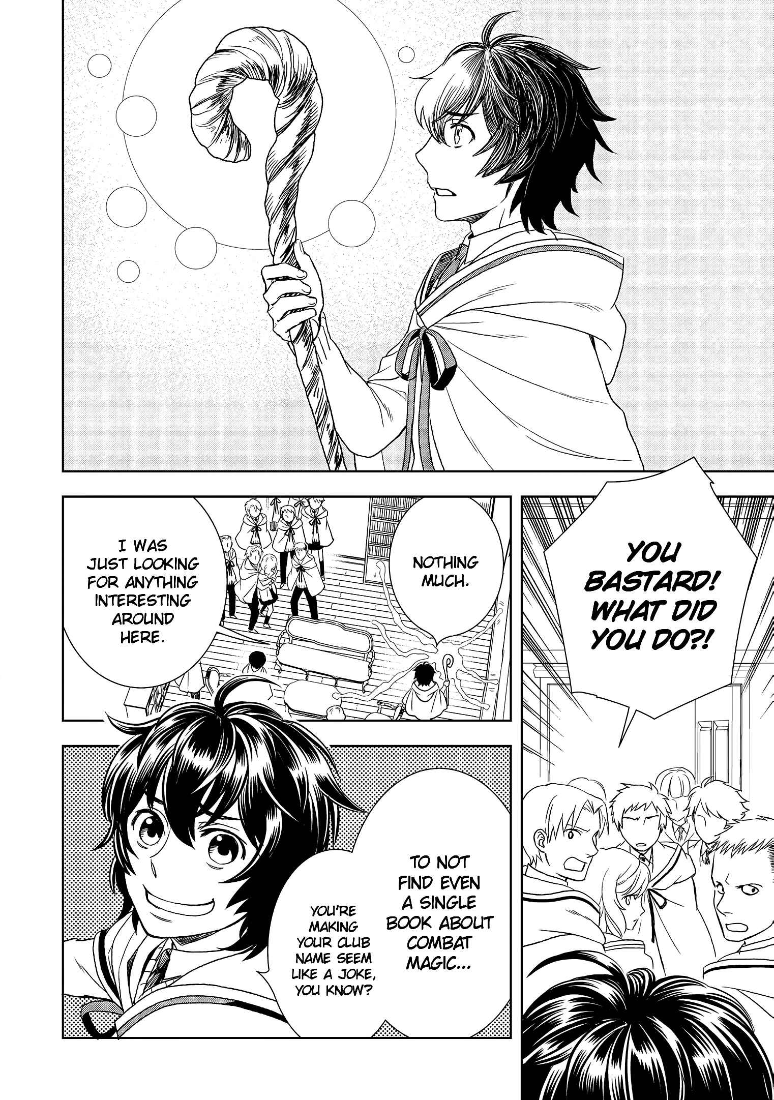 Page 12 Chapter 17 Legendary Wizard