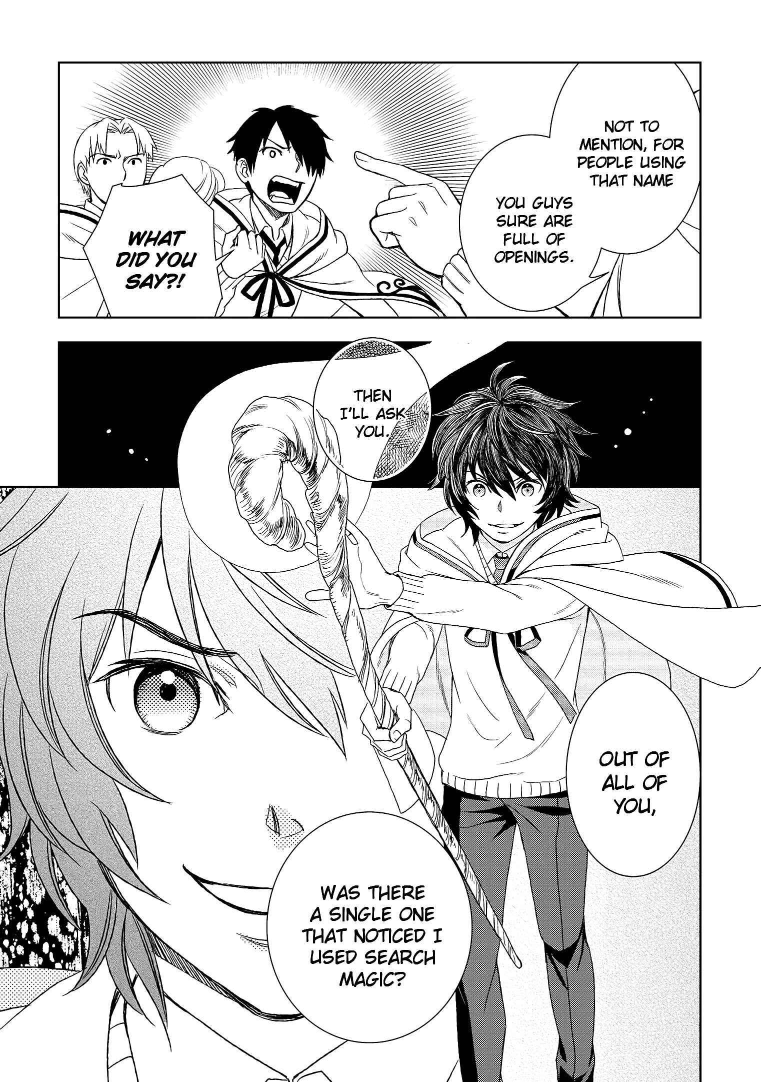 Page 13 Chapter 17 Legendary Wizard