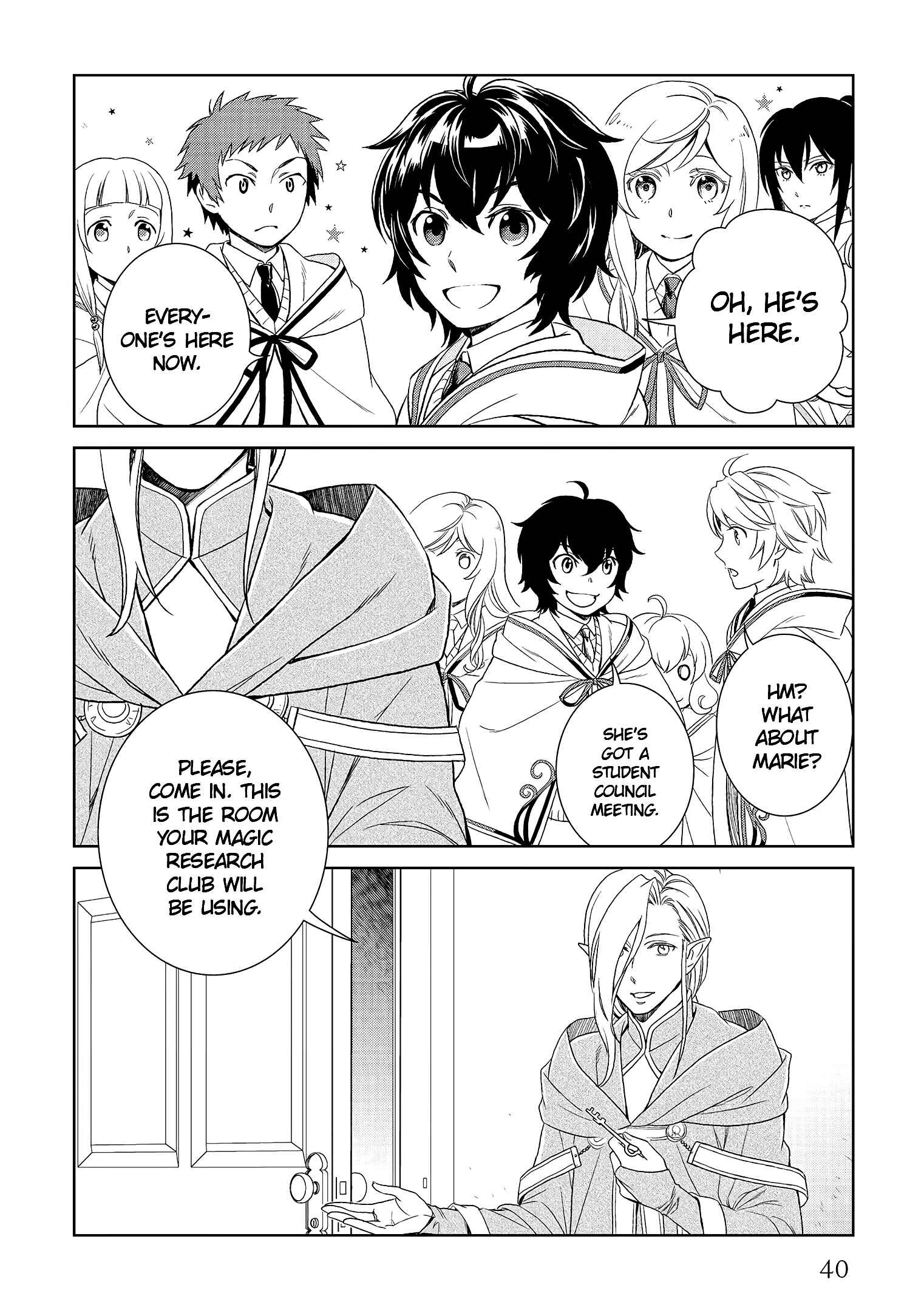 Page 2 Chapter 17 Legendary Wizard