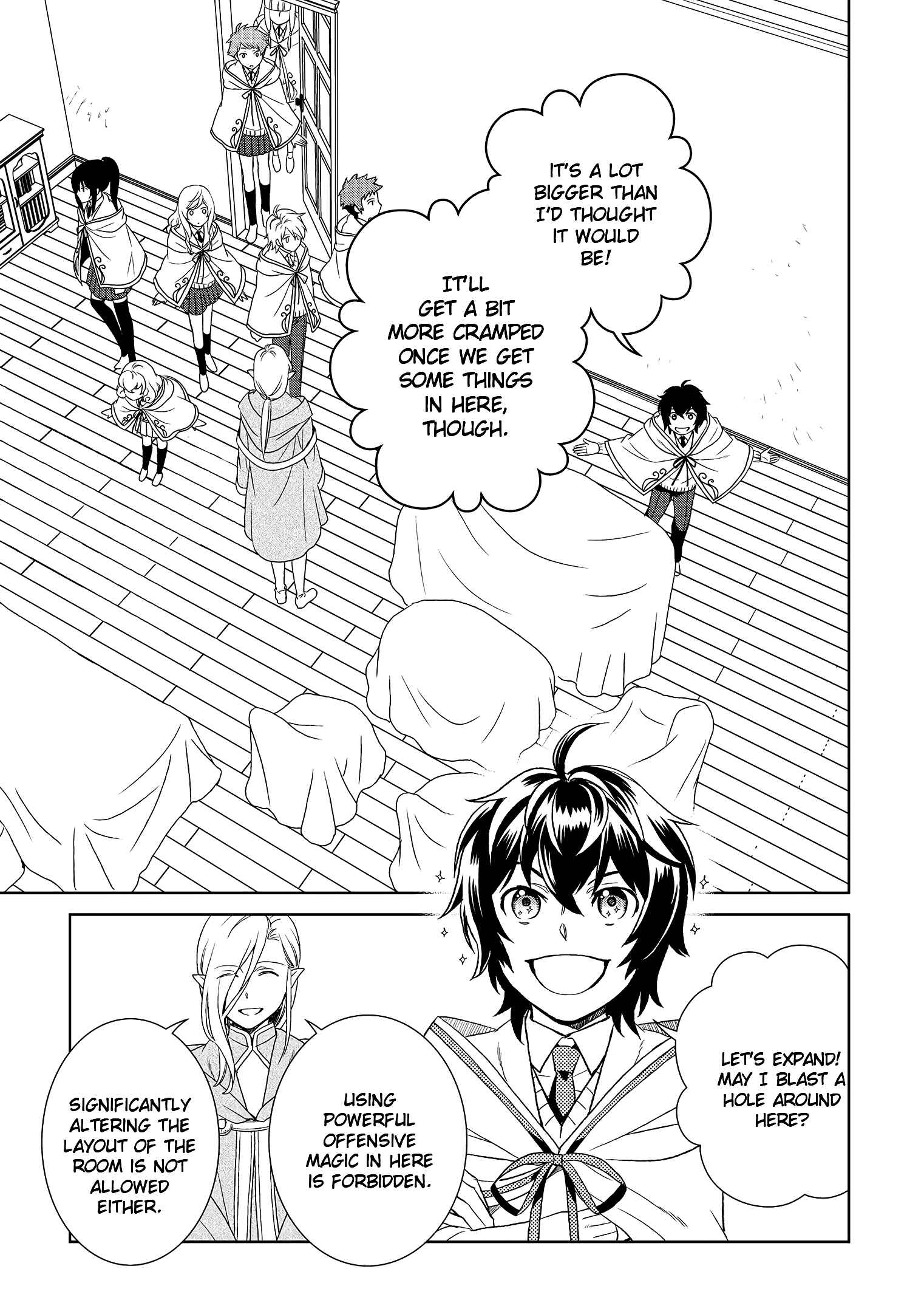 Page 3 Chapter 17 Legendary Wizard
