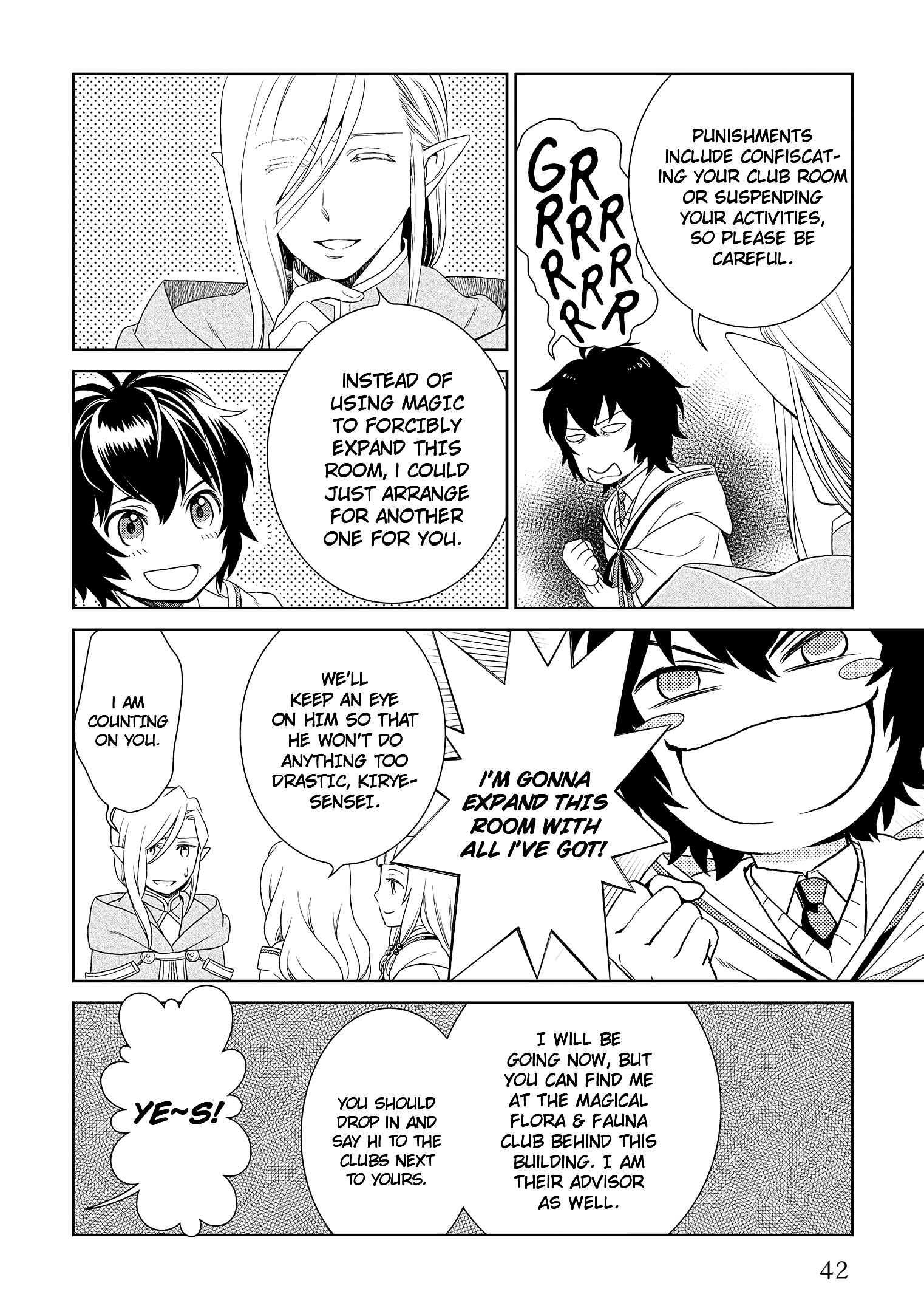 Page 4 Chapter 17 Legendary Wizard