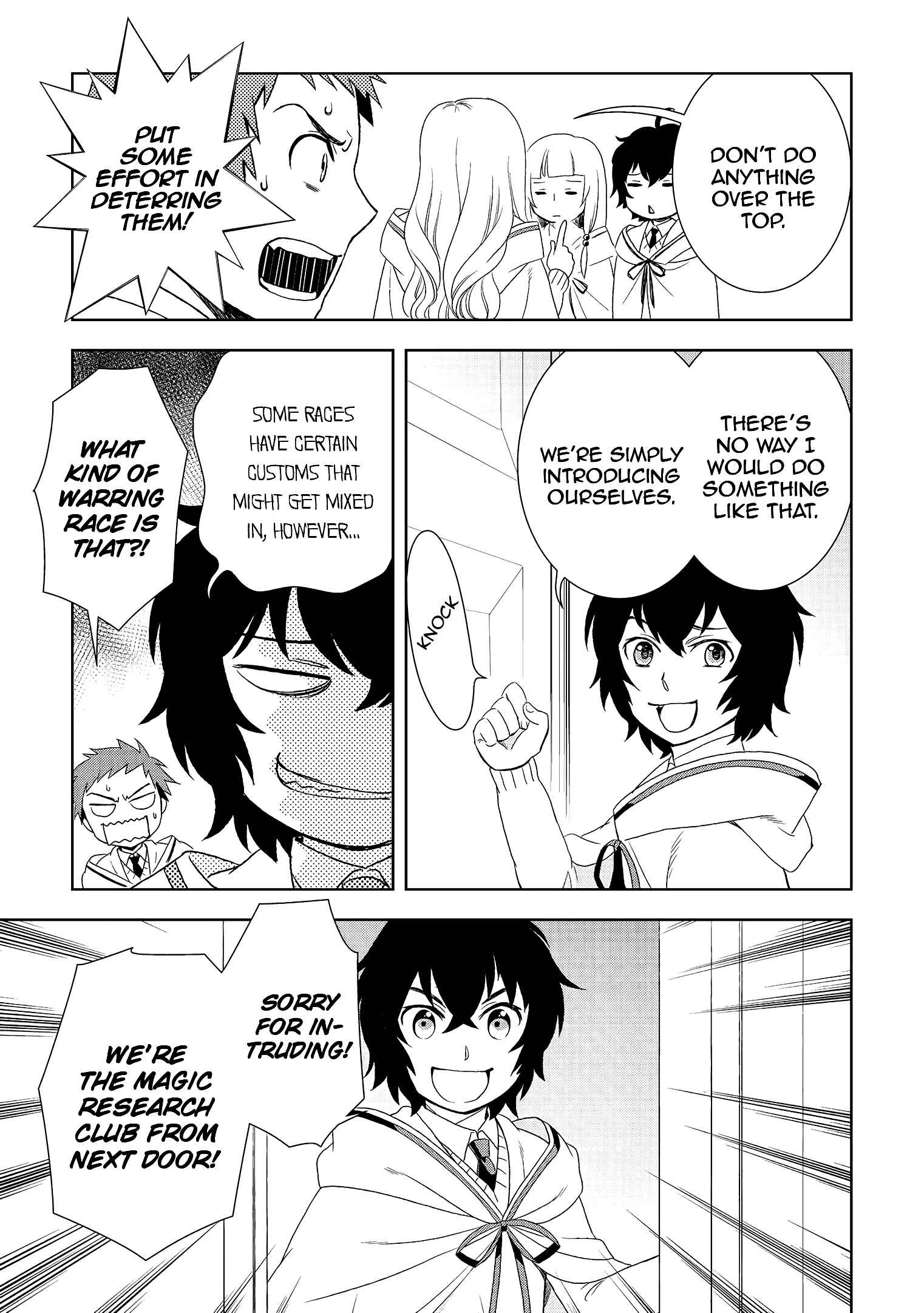 Page 7 Chapter 17 Legendary Wizard