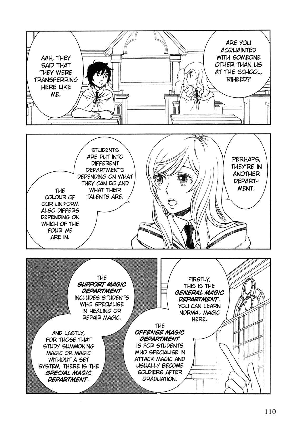 Page 13 Chapter 5 Legendary Wizard