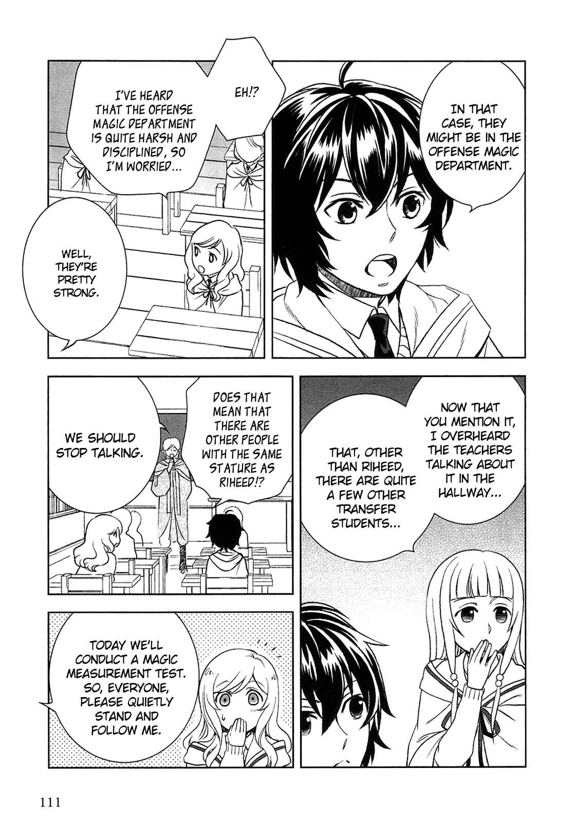Page 14 Chapter 5 Legendary Wizard
