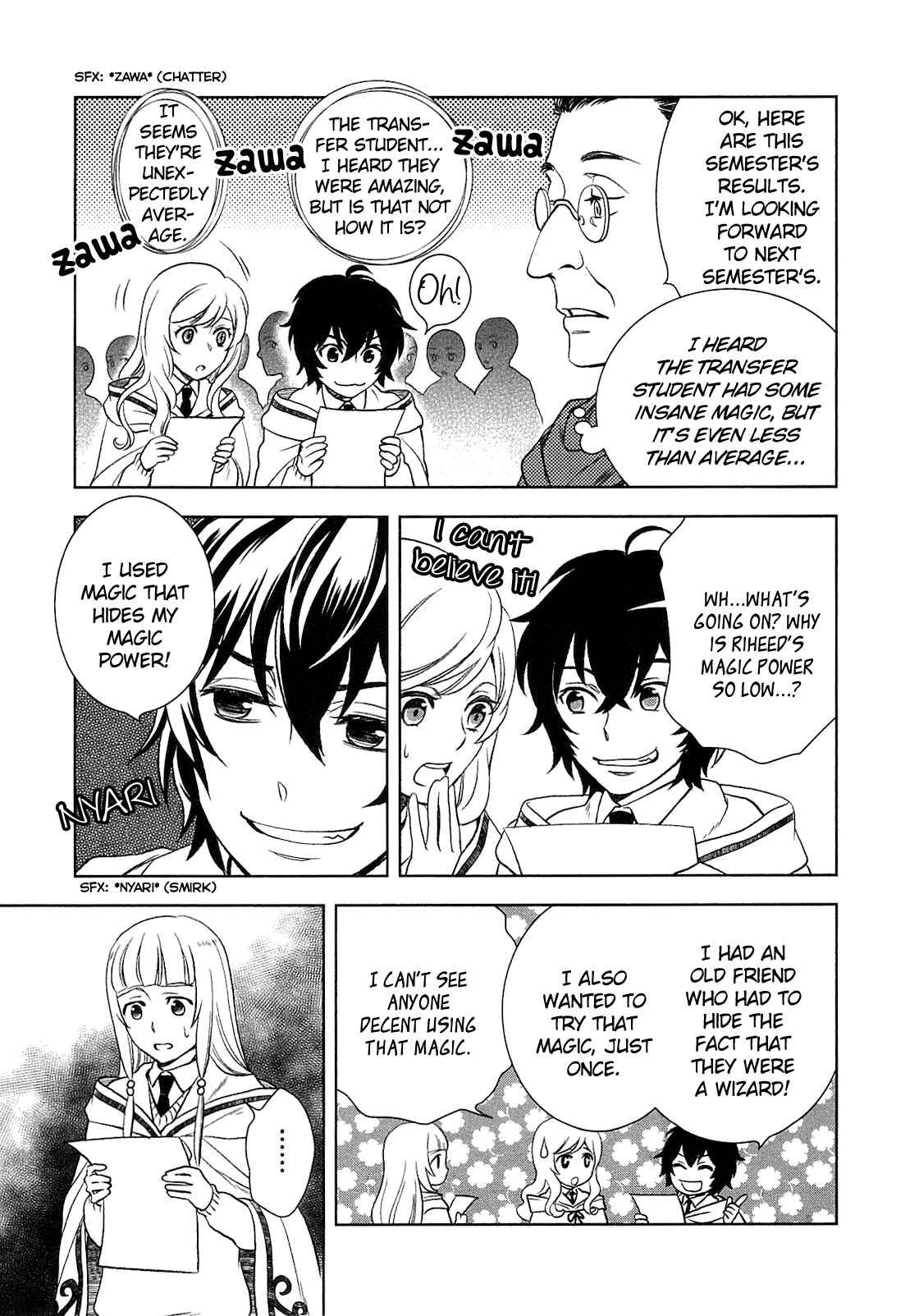 Page 16 Chapter 5 Legendary Wizard
