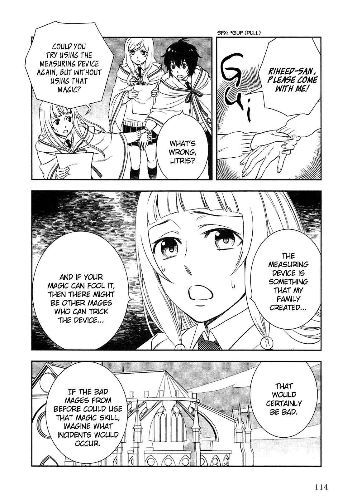 Page 17 Chapter 5 Legendary Wizard