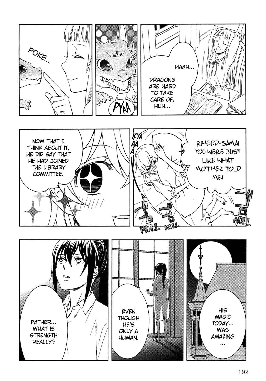 Page 2 Chapter 9.5 Legendary Wizard