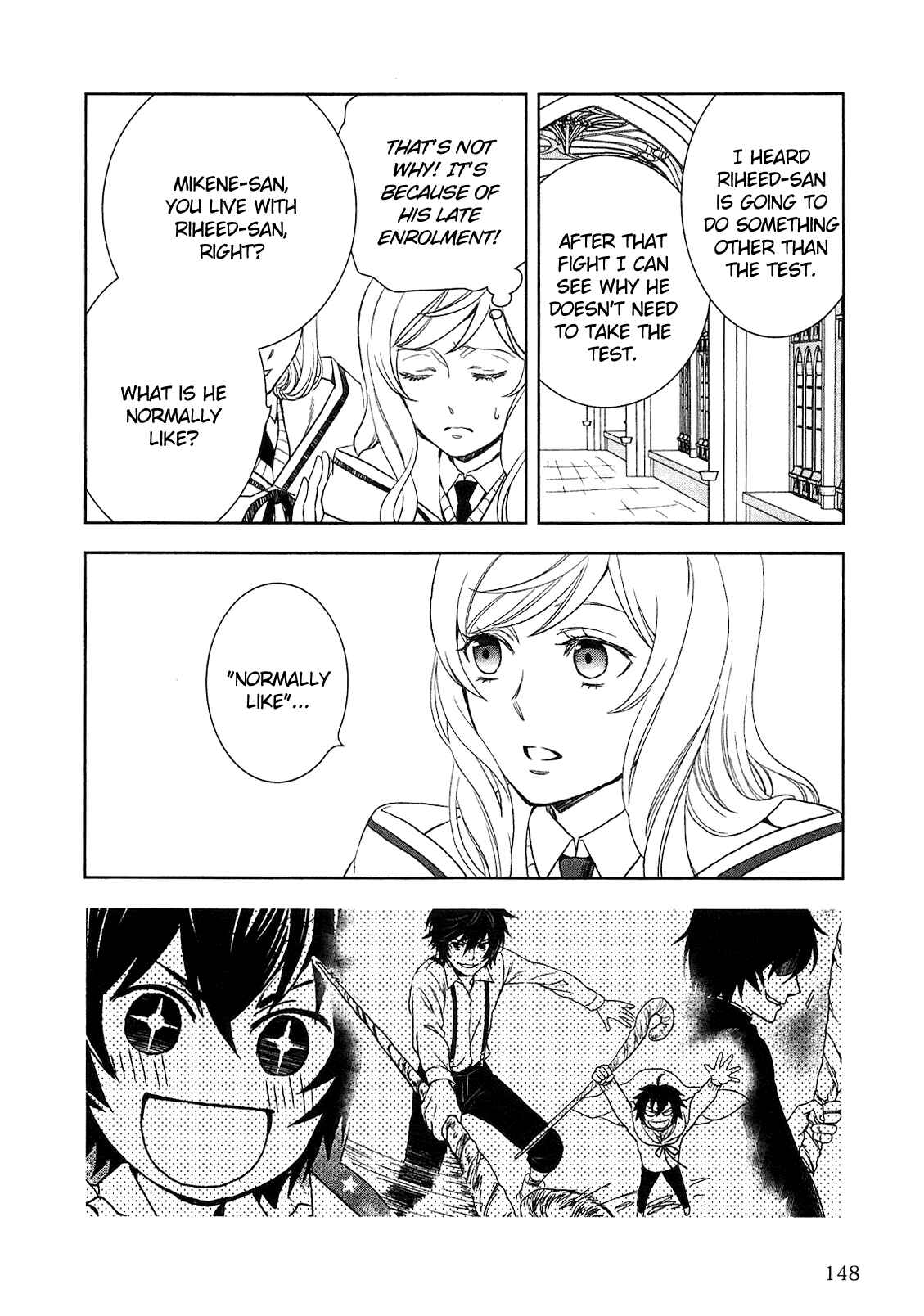 Page 14 Chapter 7 Legendary Wizard