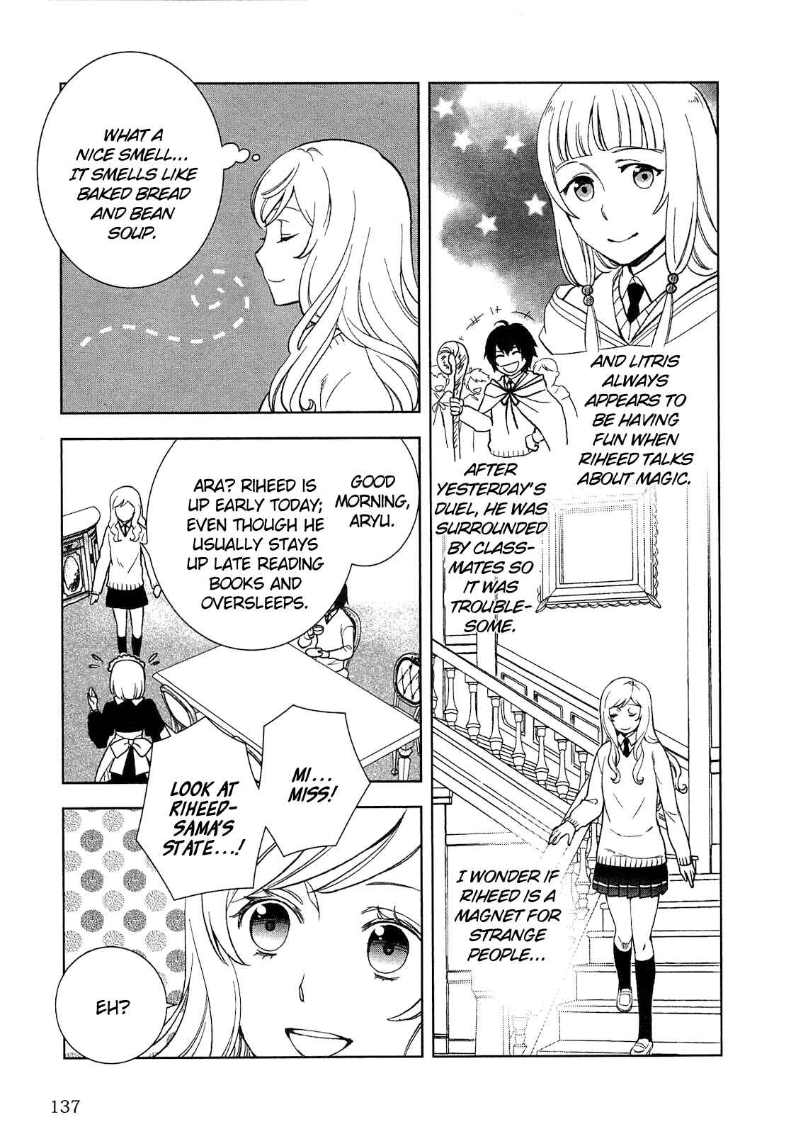 Page 3 Chapter 7 Legendary Wizard