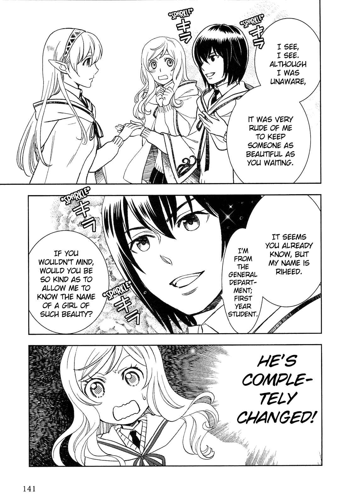Page 7 Chapter 7 Legendary Wizard