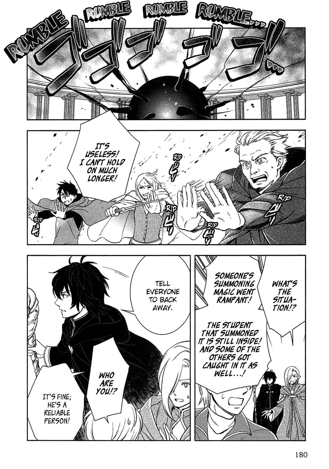 Page 10 Chapter 9 Legendary Wizard