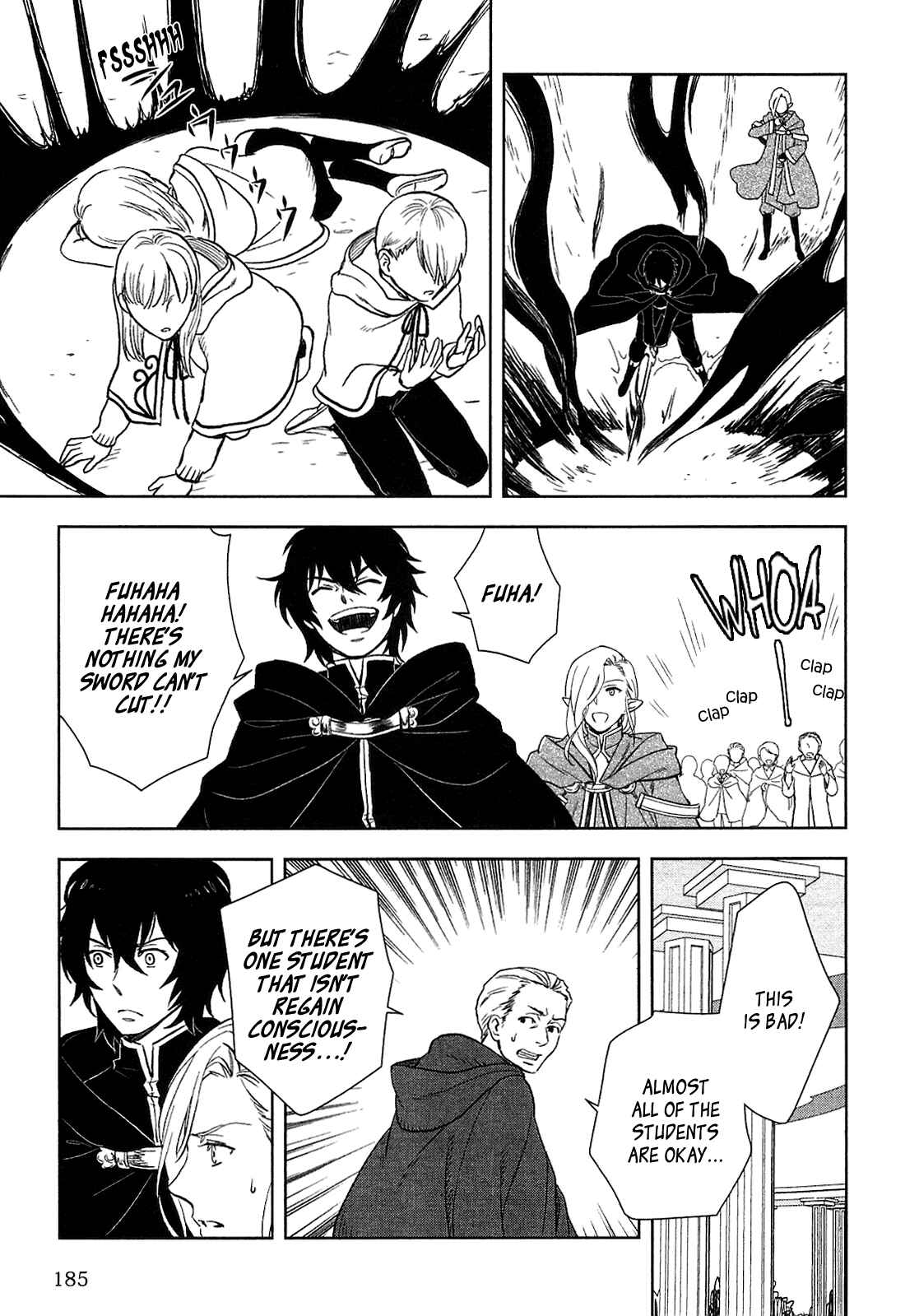 Page 15 Chapter 9 Legendary Wizard
