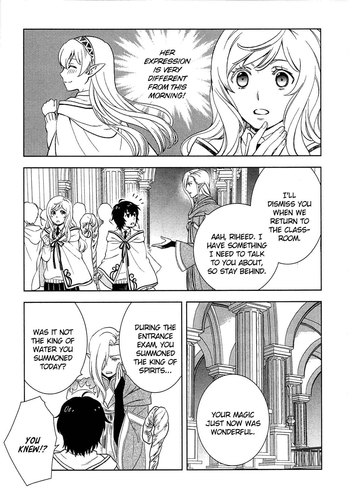 Page 3 Chapter 9 Legendary Wizard
