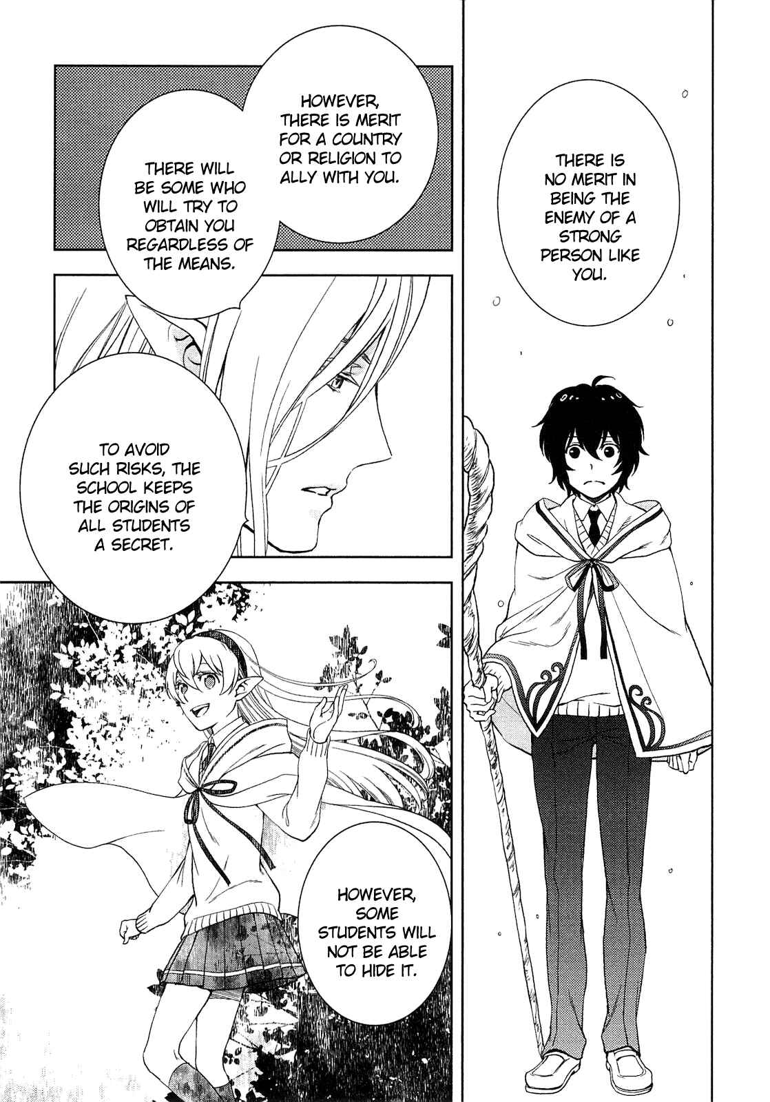 Page 5 Chapter 9 Legendary Wizard
