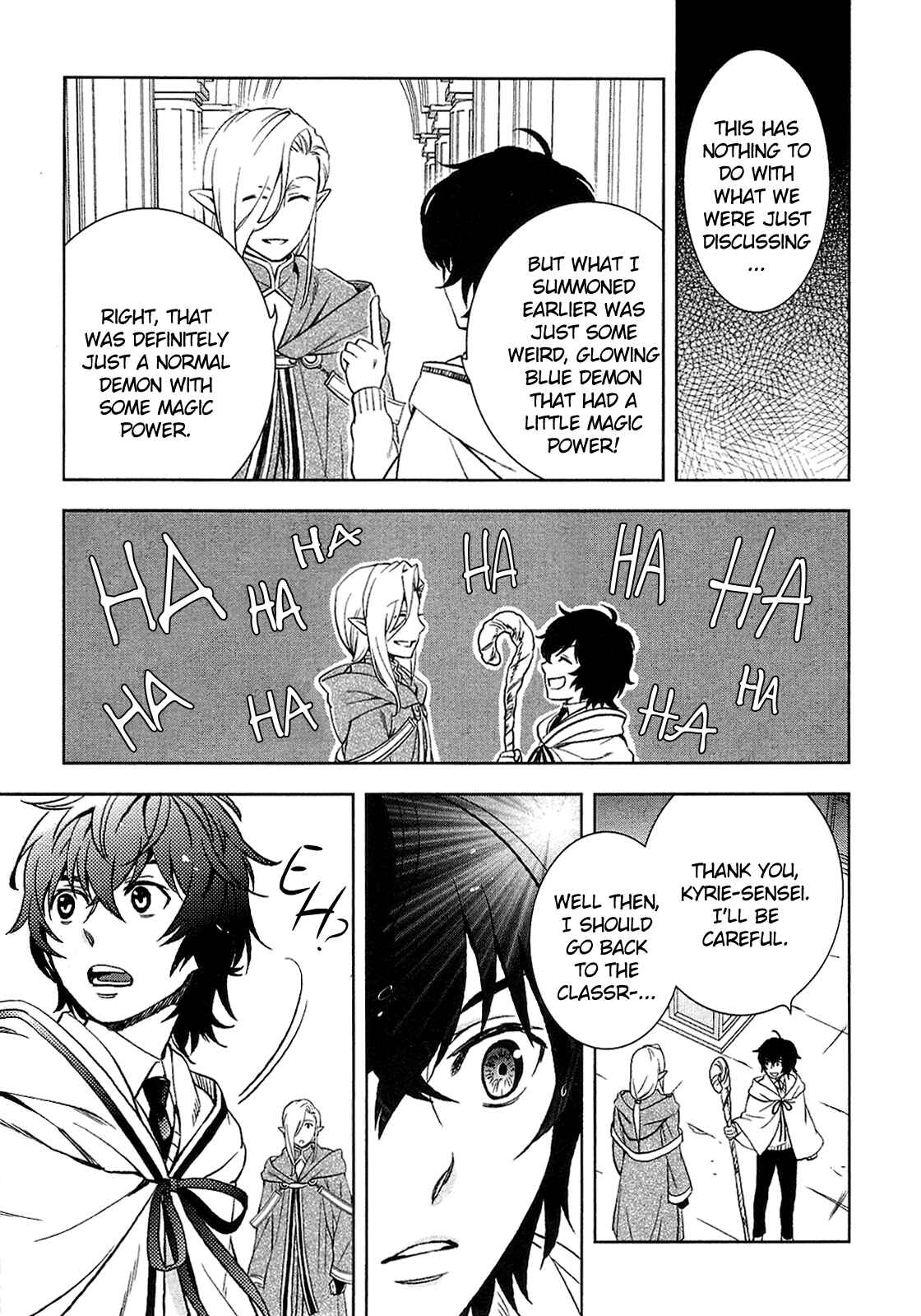 Page 7 Chapter 9 Legendary Wizard