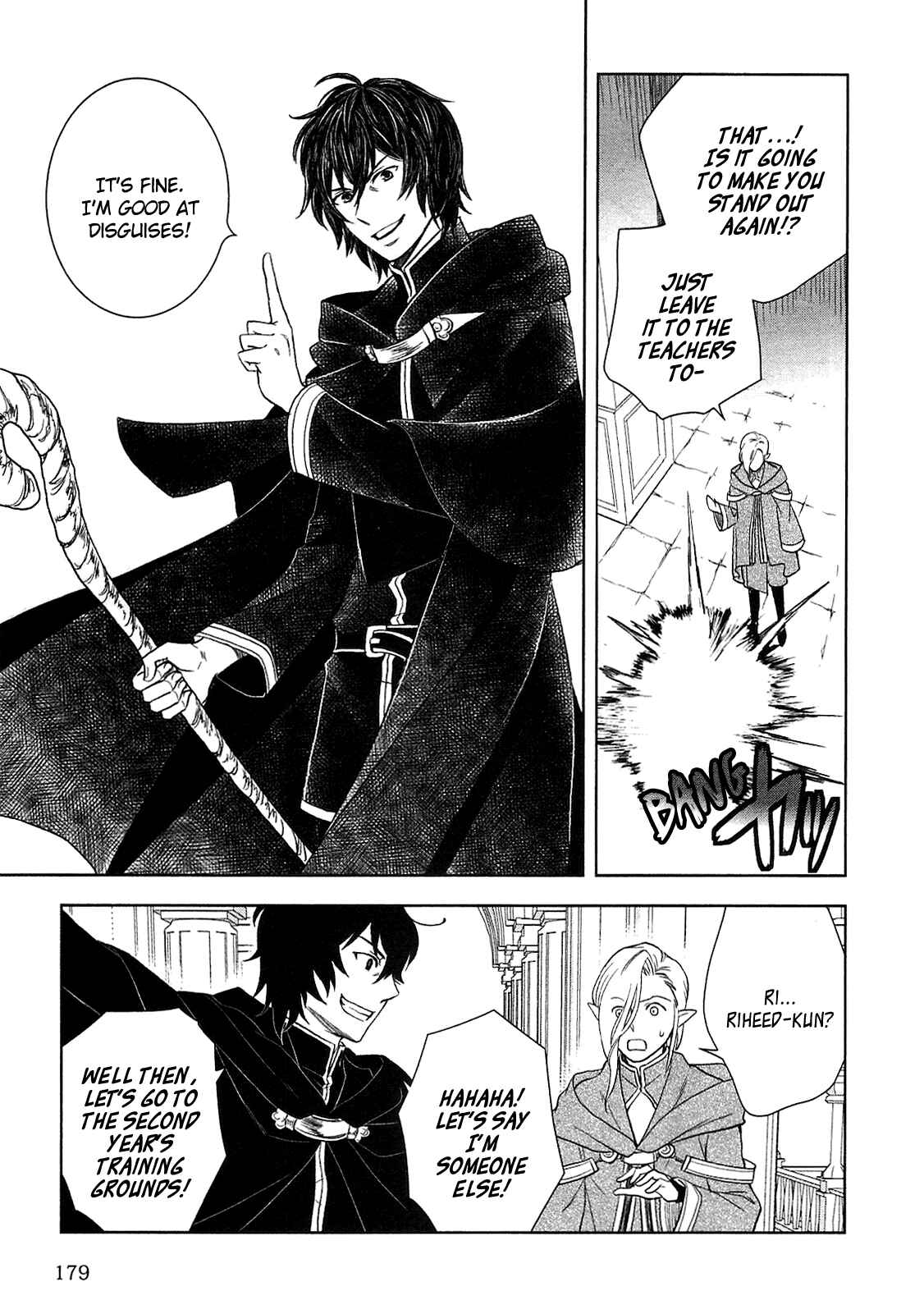 Page 9 Chapter 9 Legendary Wizard
