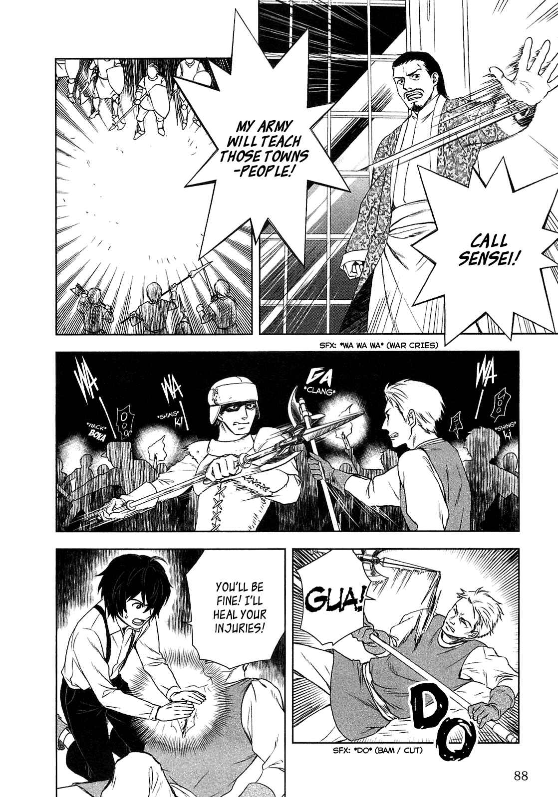 Page 11 Chapter 4 Legendary Wizard