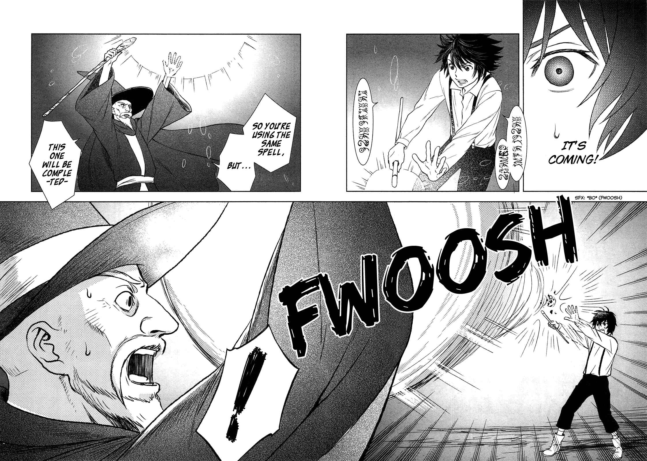 Page 13 Chapter 4 Legendary Wizard