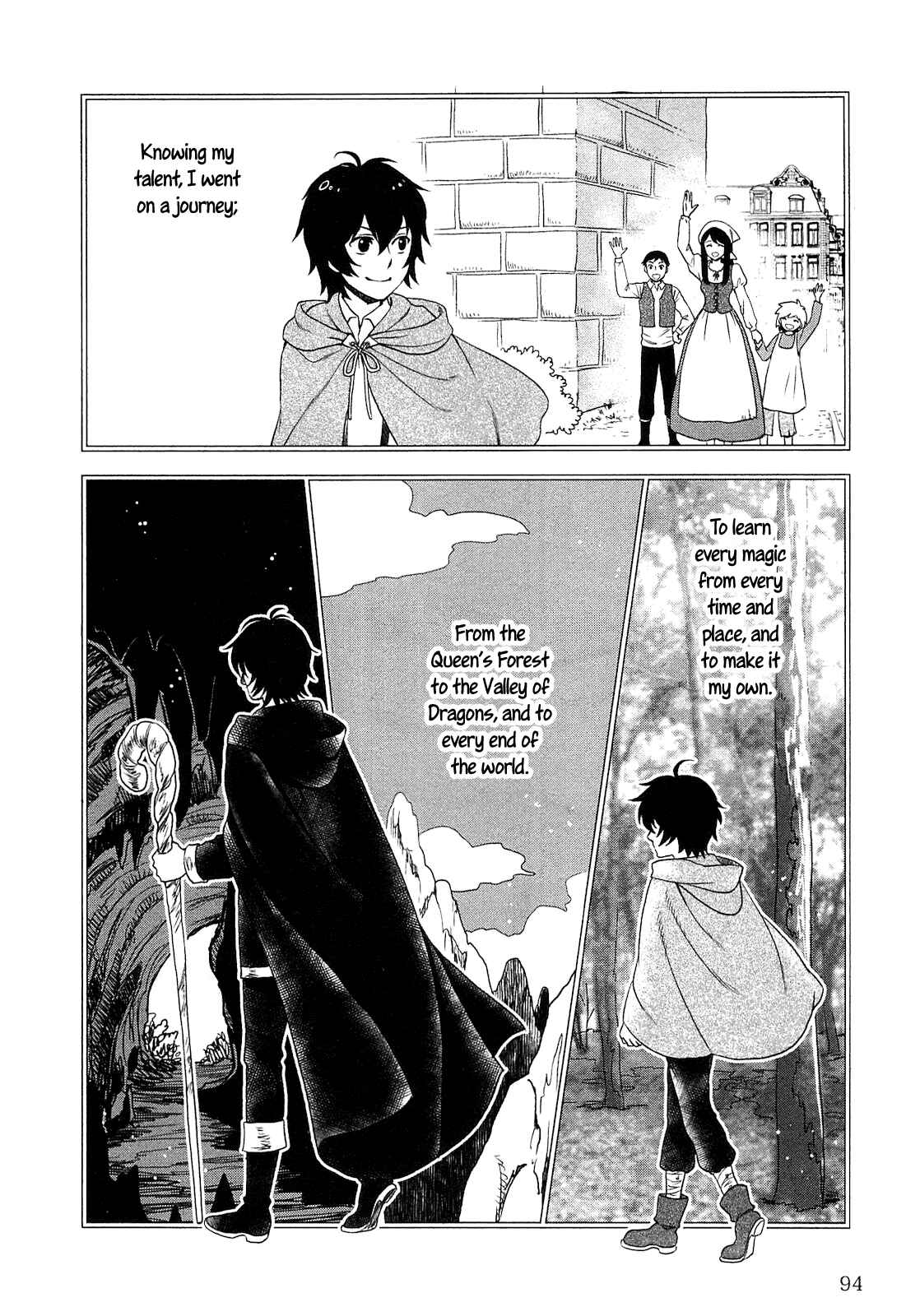 Page 16 Chapter 4 Legendary Wizard