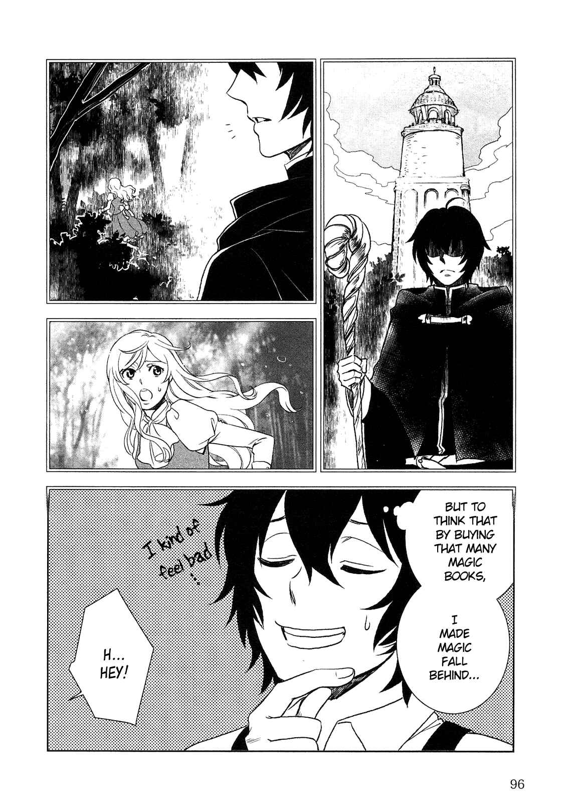 Page 18 Chapter 4 Legendary Wizard
