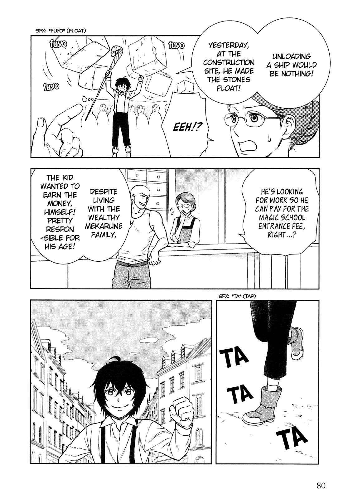 Page 3 Chapter 4 Legendary Wizard