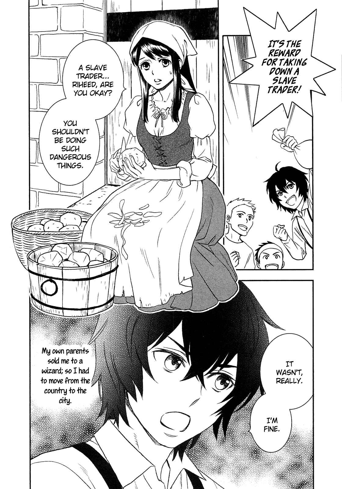 Page 5 Chapter 4 Legendary Wizard