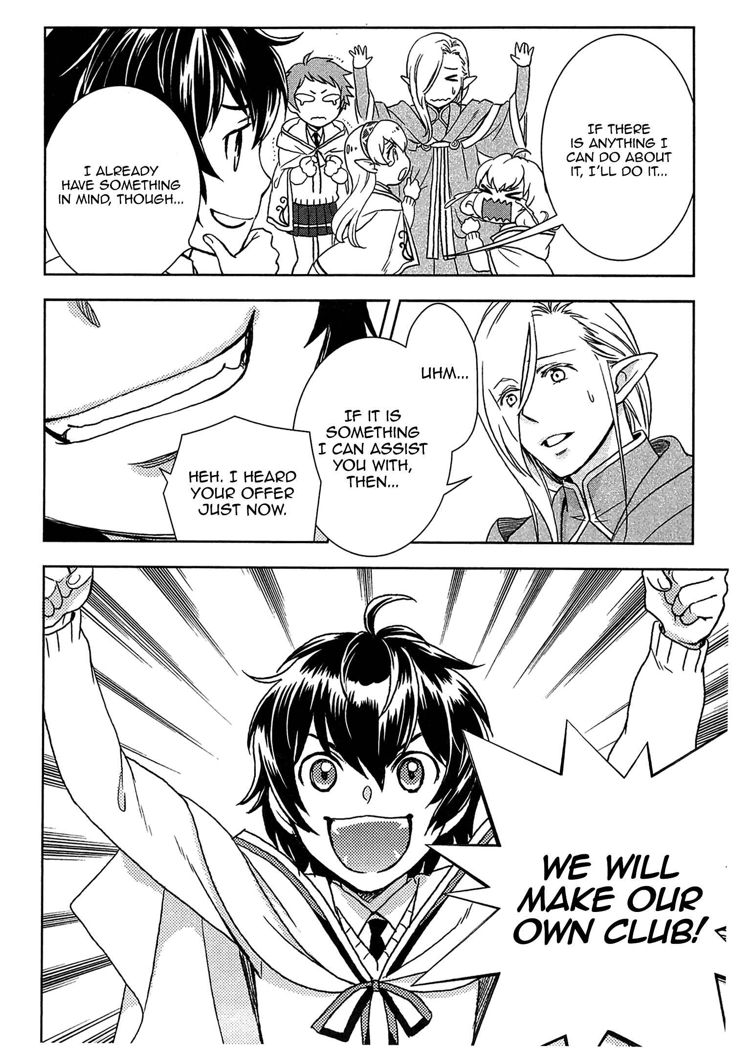 Page 11 Chapter 14 Legendary Wizard