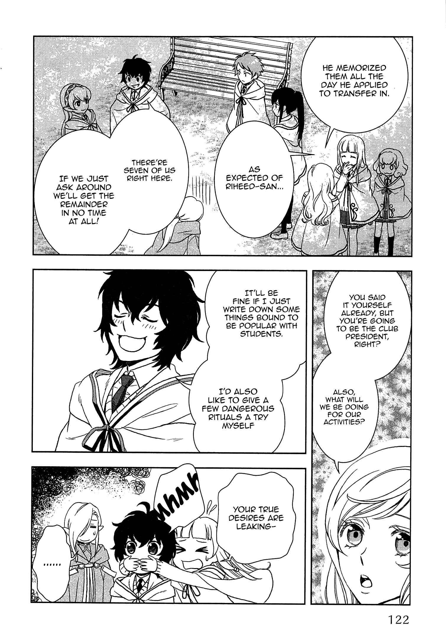 Page 15 Chapter 14 Legendary Wizard