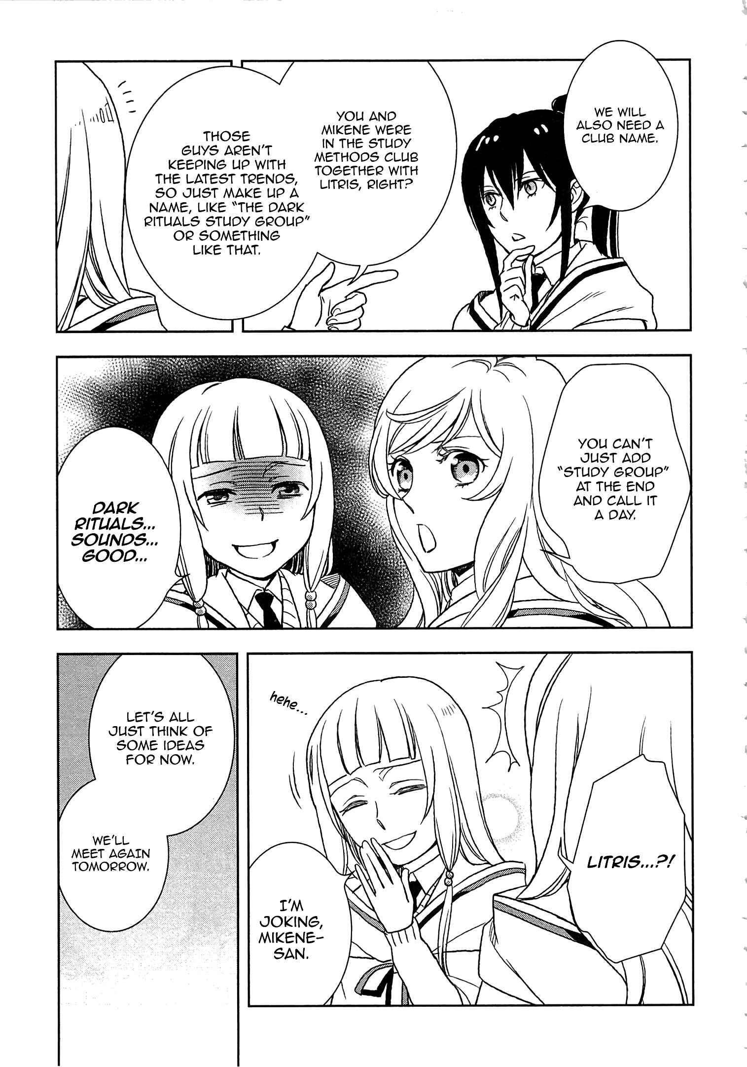 Page 16 Chapter 14 Legendary Wizard