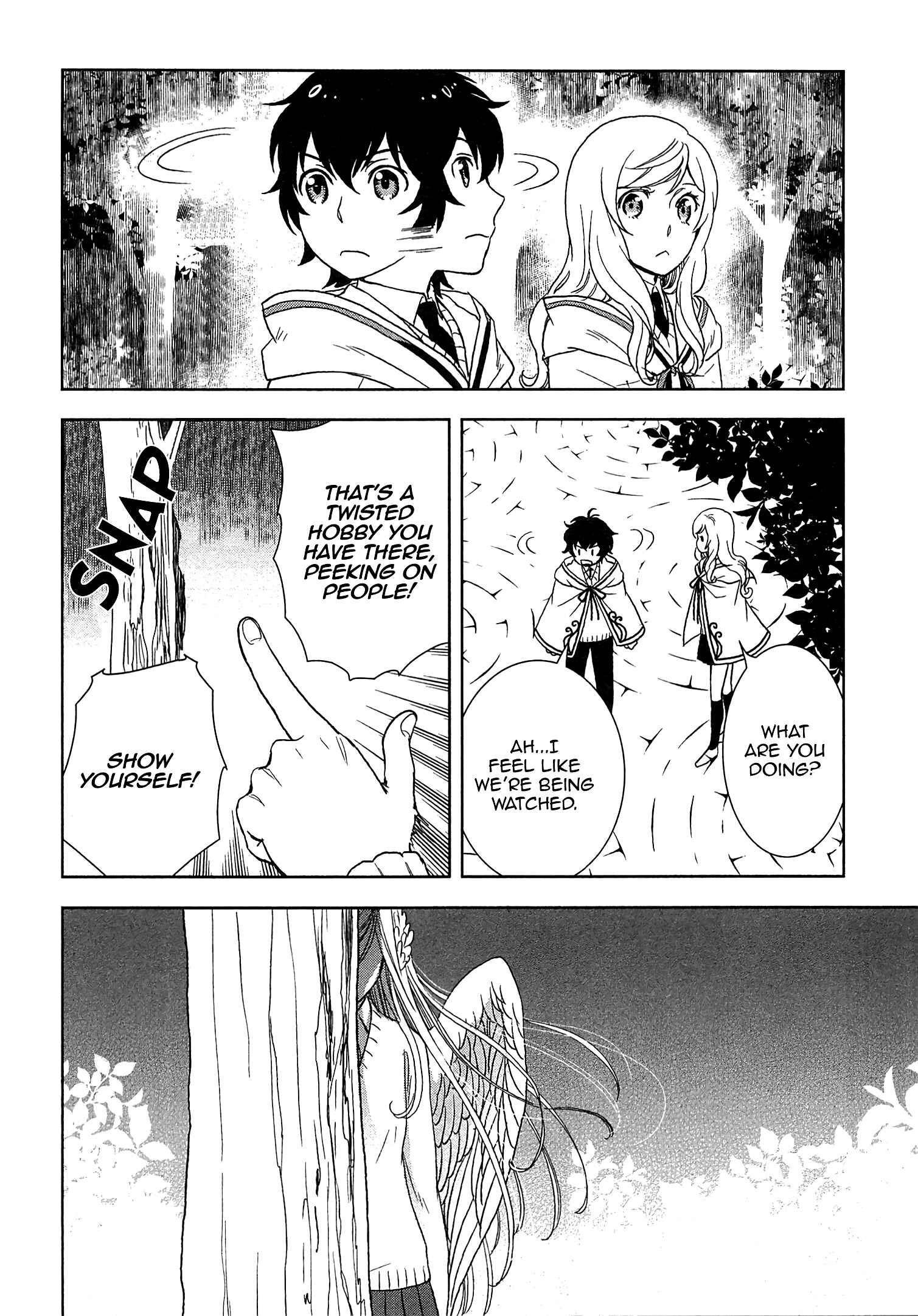 Page 21 Chapter 14 Legendary Wizard