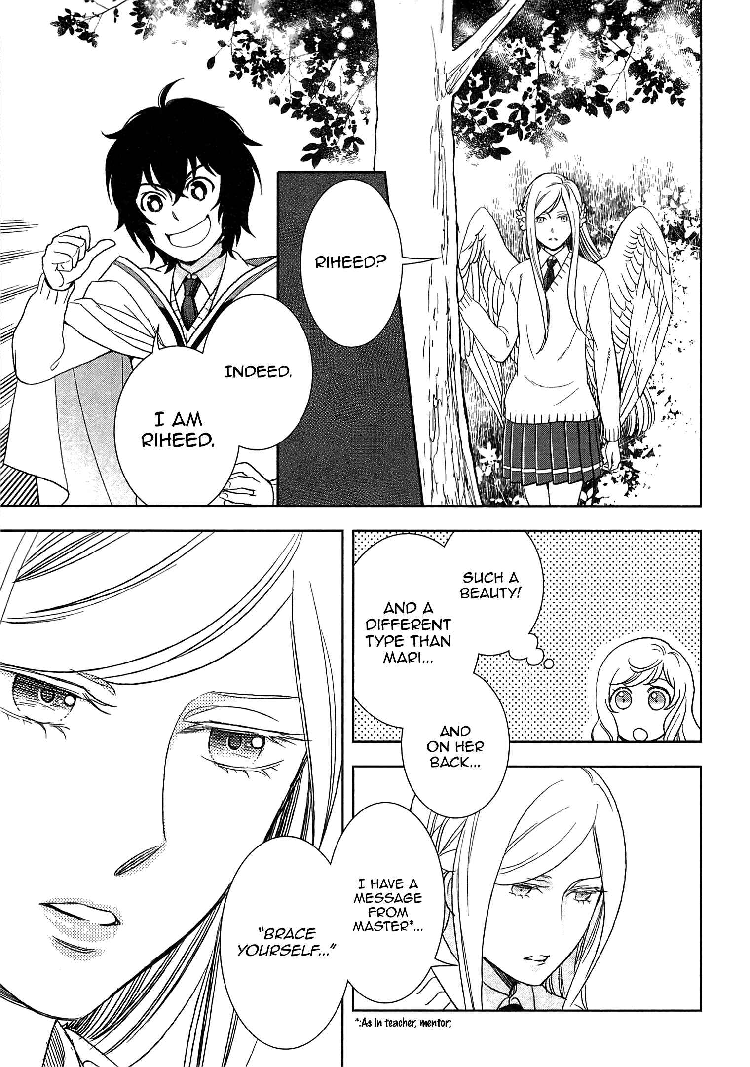 Page 22 Chapter 14 Legendary Wizard