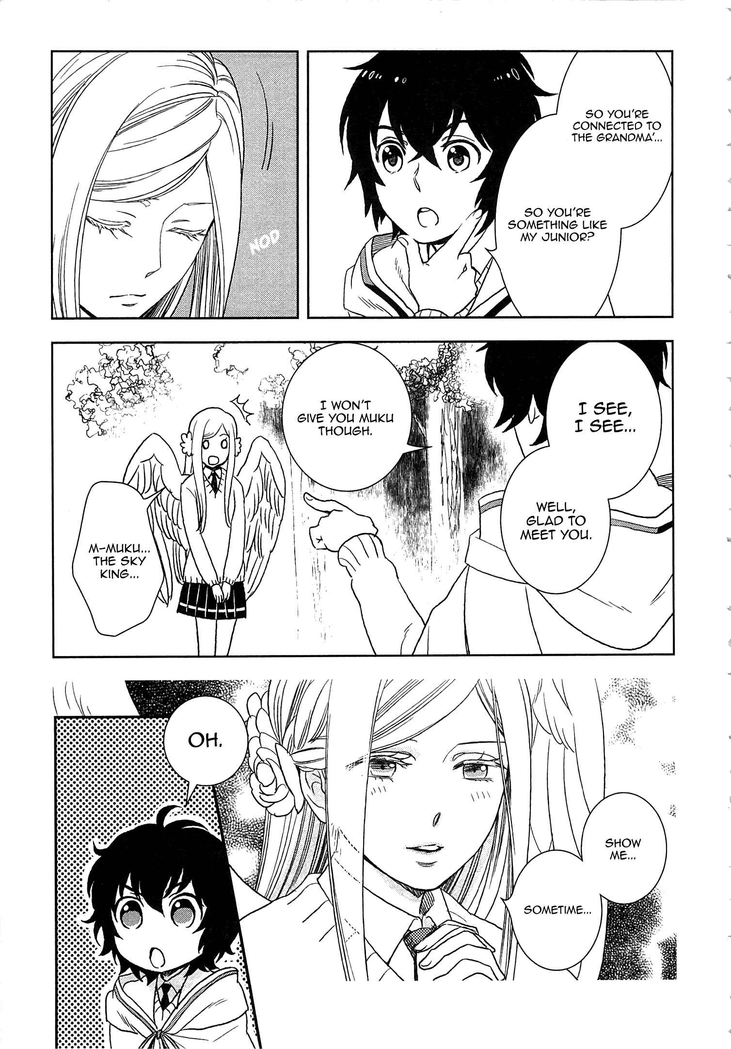 Page 26 Chapter 14 Legendary Wizard
