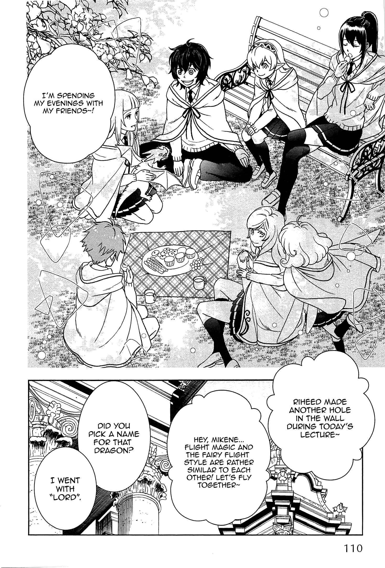 Page 3 Chapter 14 Legendary Wizard